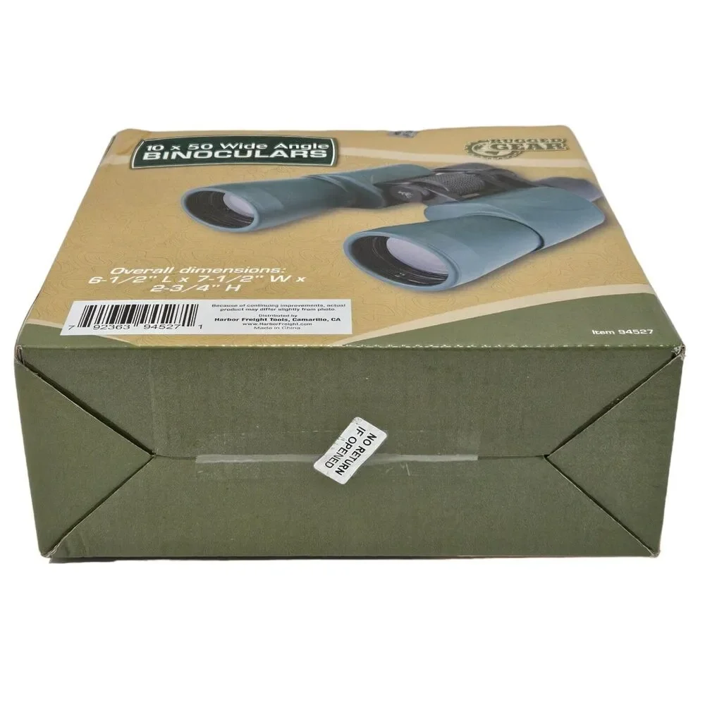 Gordon 10x50 Binoculars 6.5